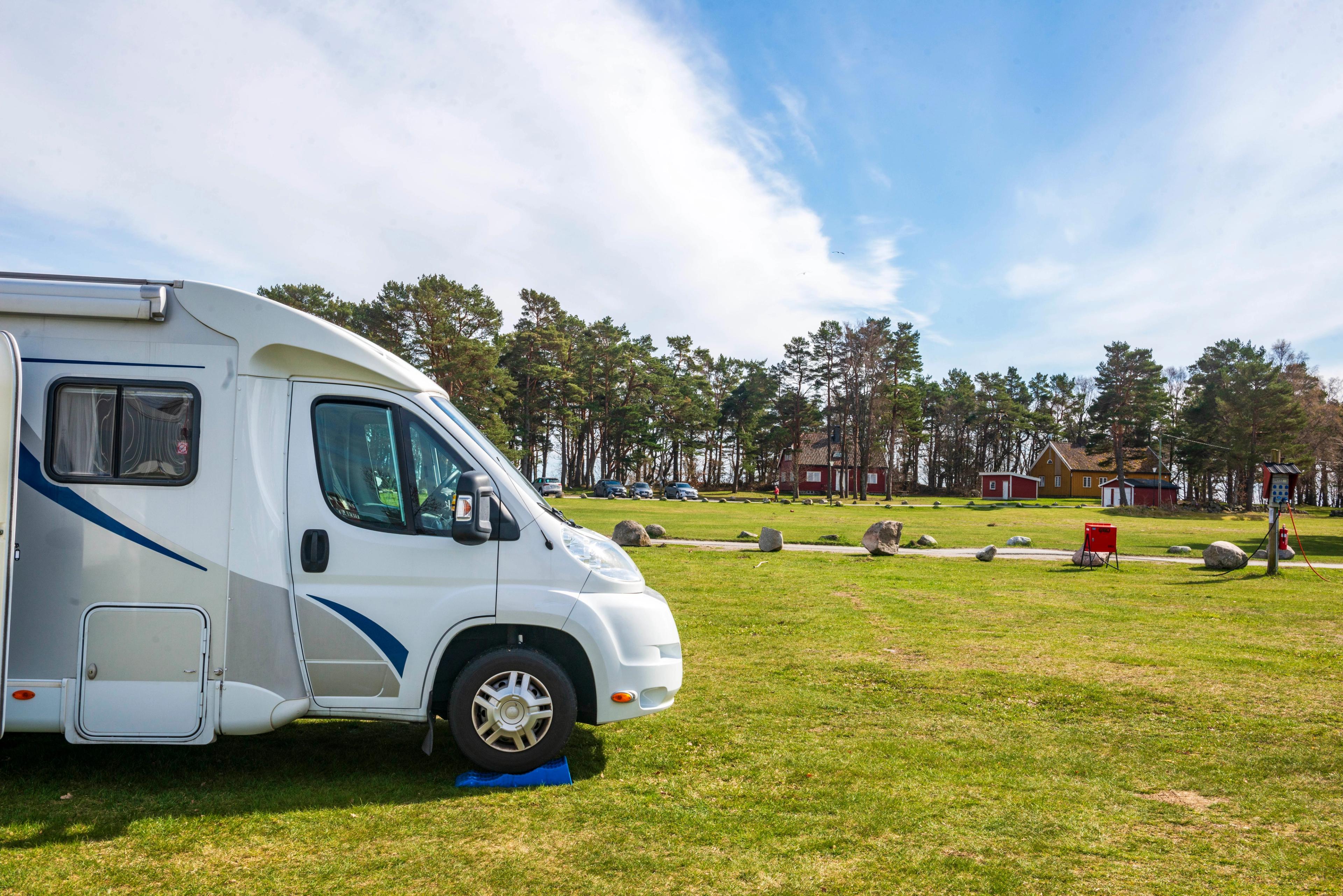 RV Parking in Arendal
