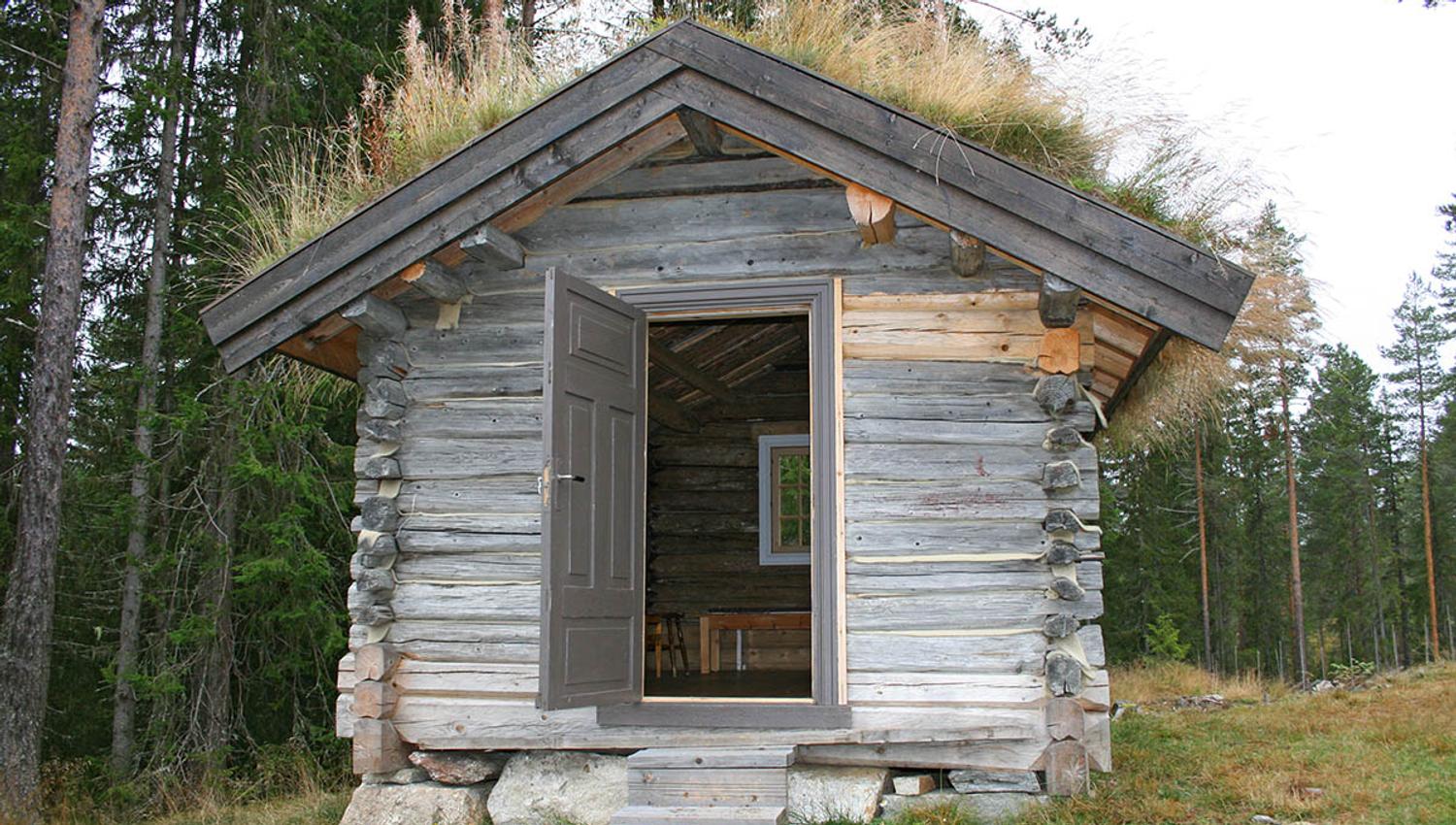 "The stable" at Skrukkefyllhaugen with two bed spaces.