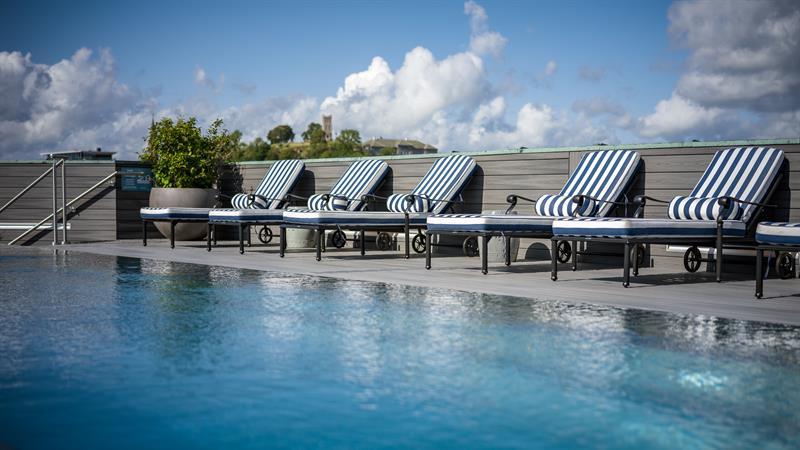 Outdoor pool - The Pool Club