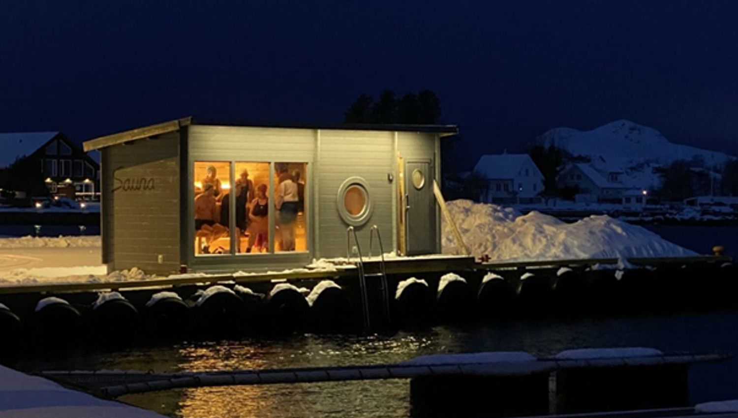 Sauna på Mosterøy