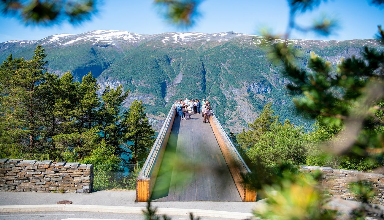 Stegastein Viewpoint