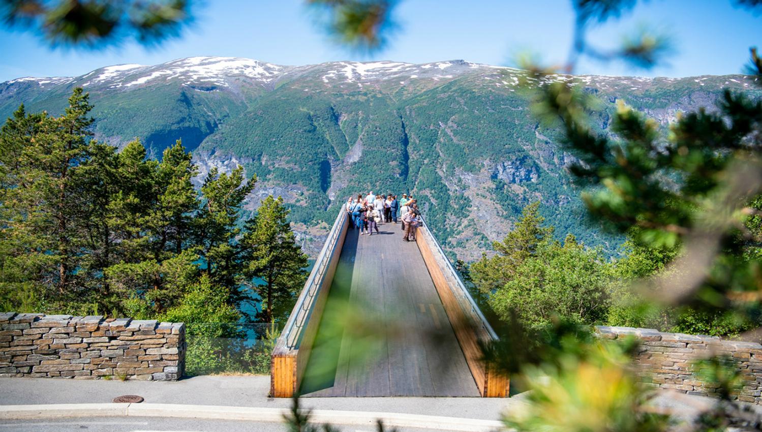 Stegastein Viewpoint