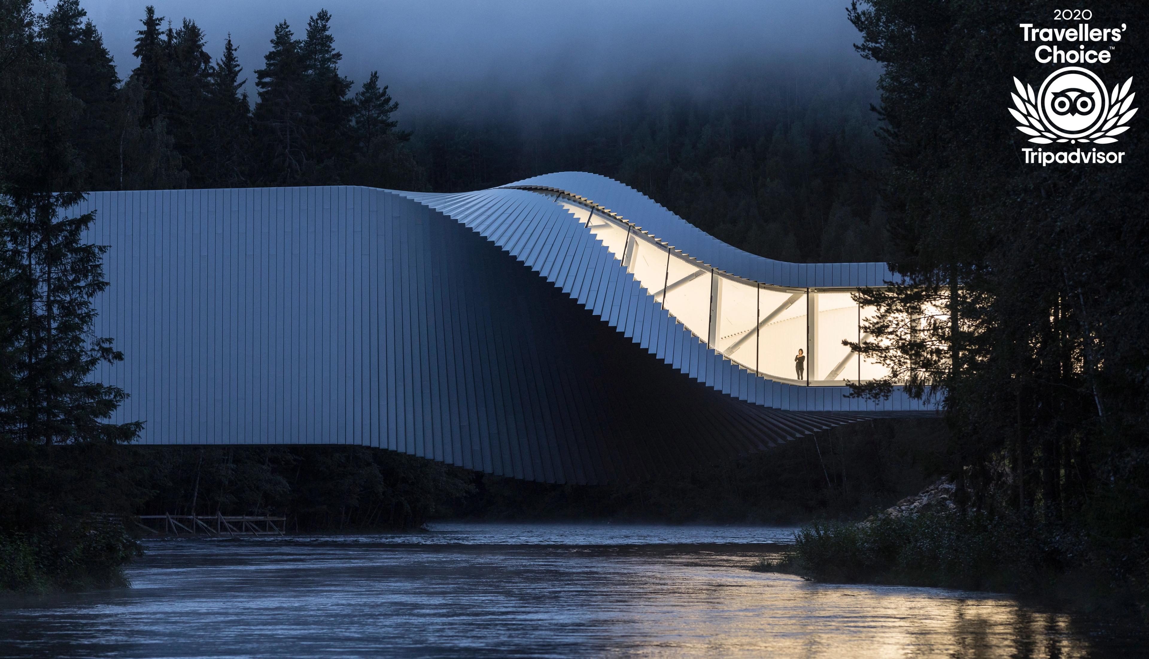 Kistefos-Museet - History, art, playfulness and picturesque