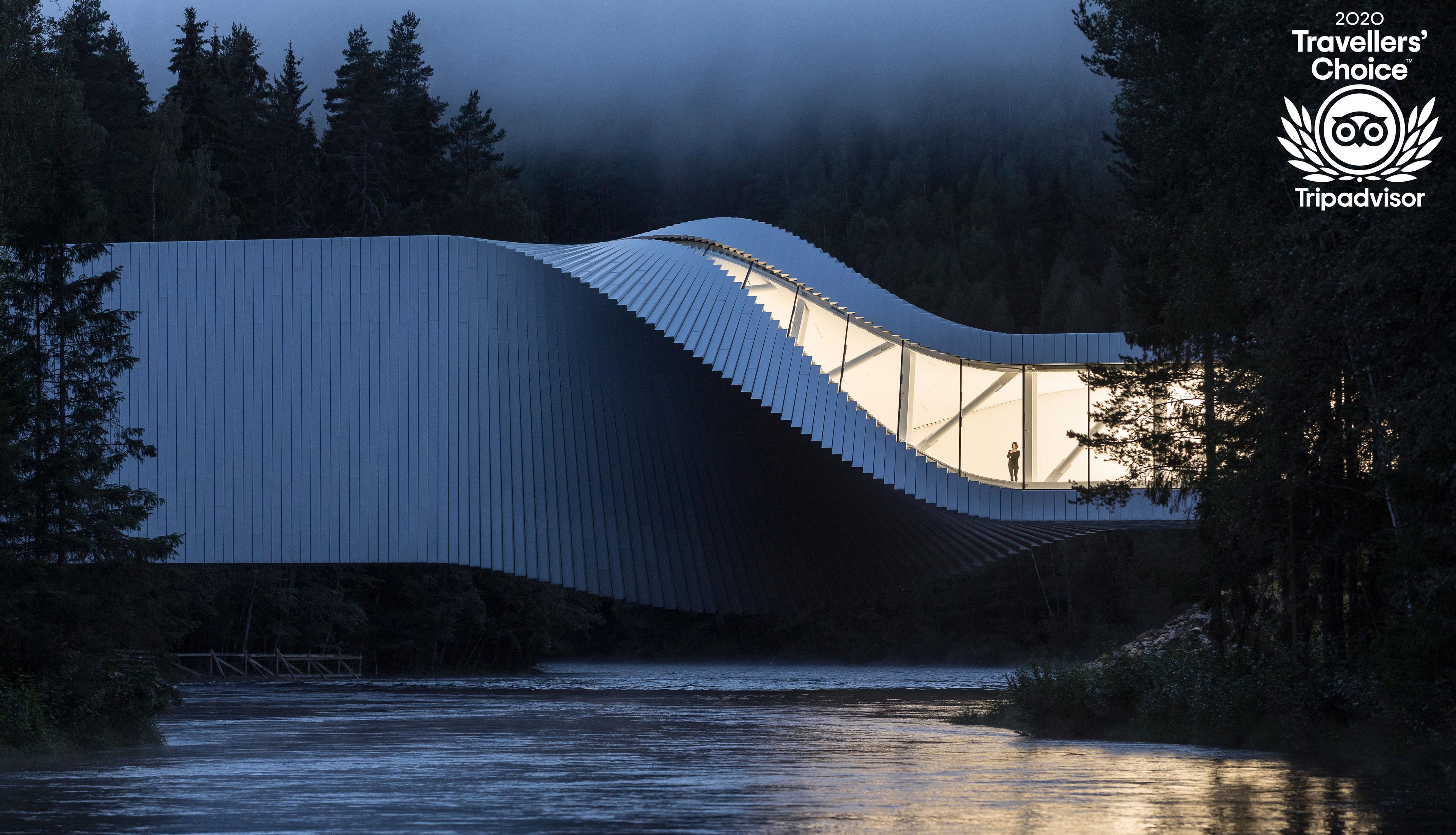 Kistefos-Museet - History, art, playfulness and picturesque