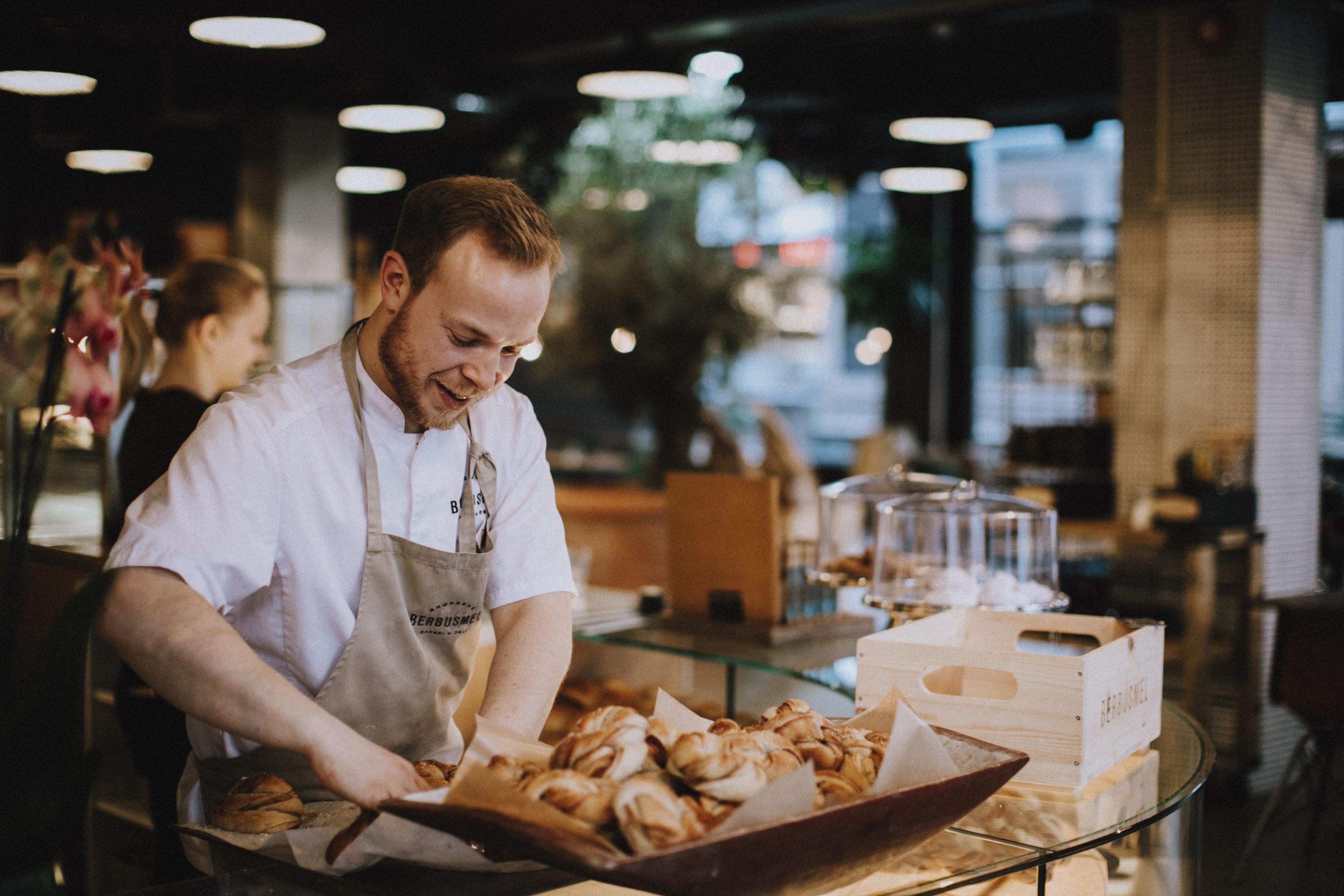 Brødrene Berbusmel Café
