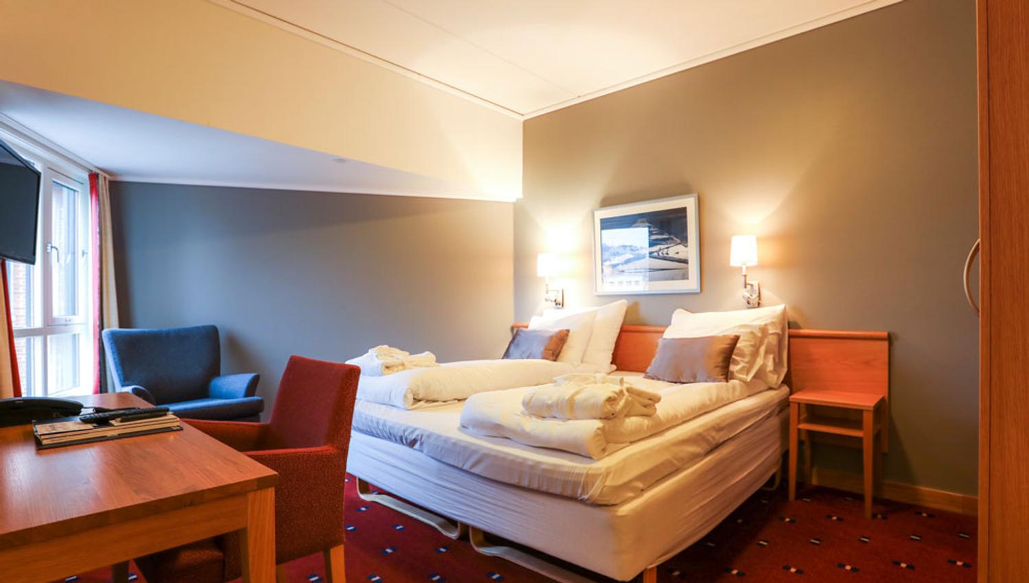 Dobbeltrom Home Hotel Bryggeparken