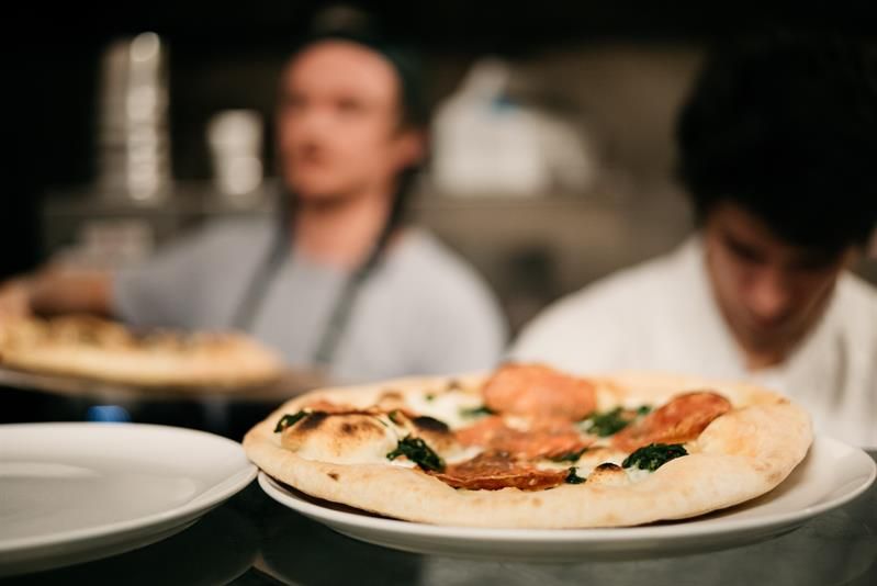 Peloton Oslo pizza