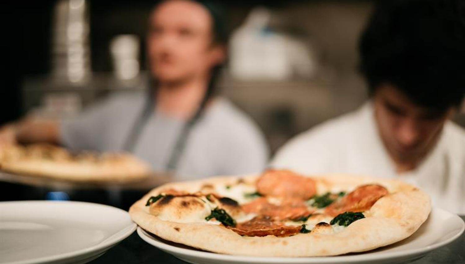 Peloton Oslo pizza
