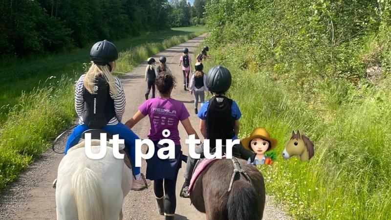 Ute på tur