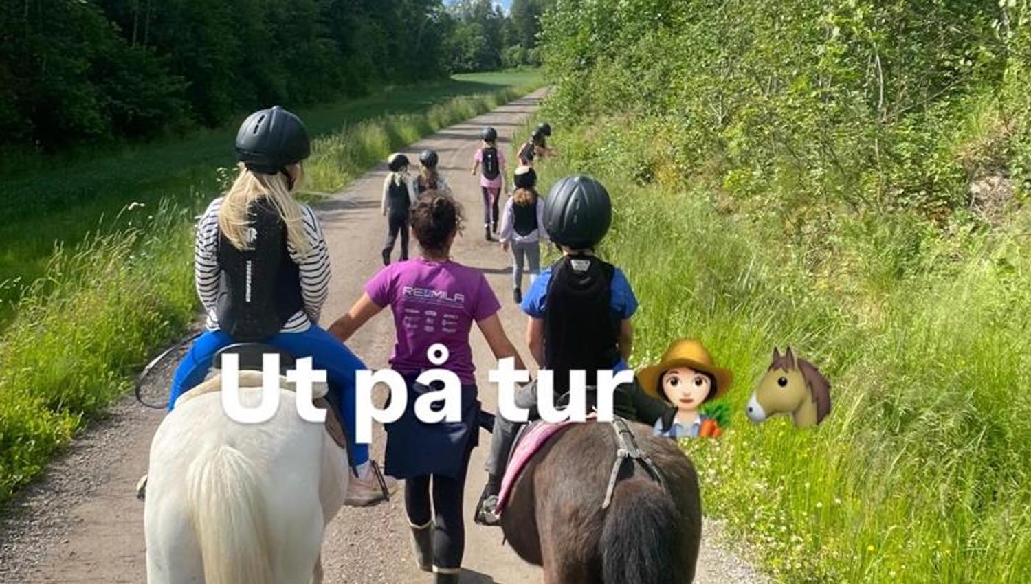 Ute på tur
