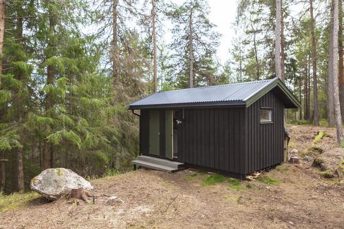 Arnbjørnrudhytta - toalett / uthus