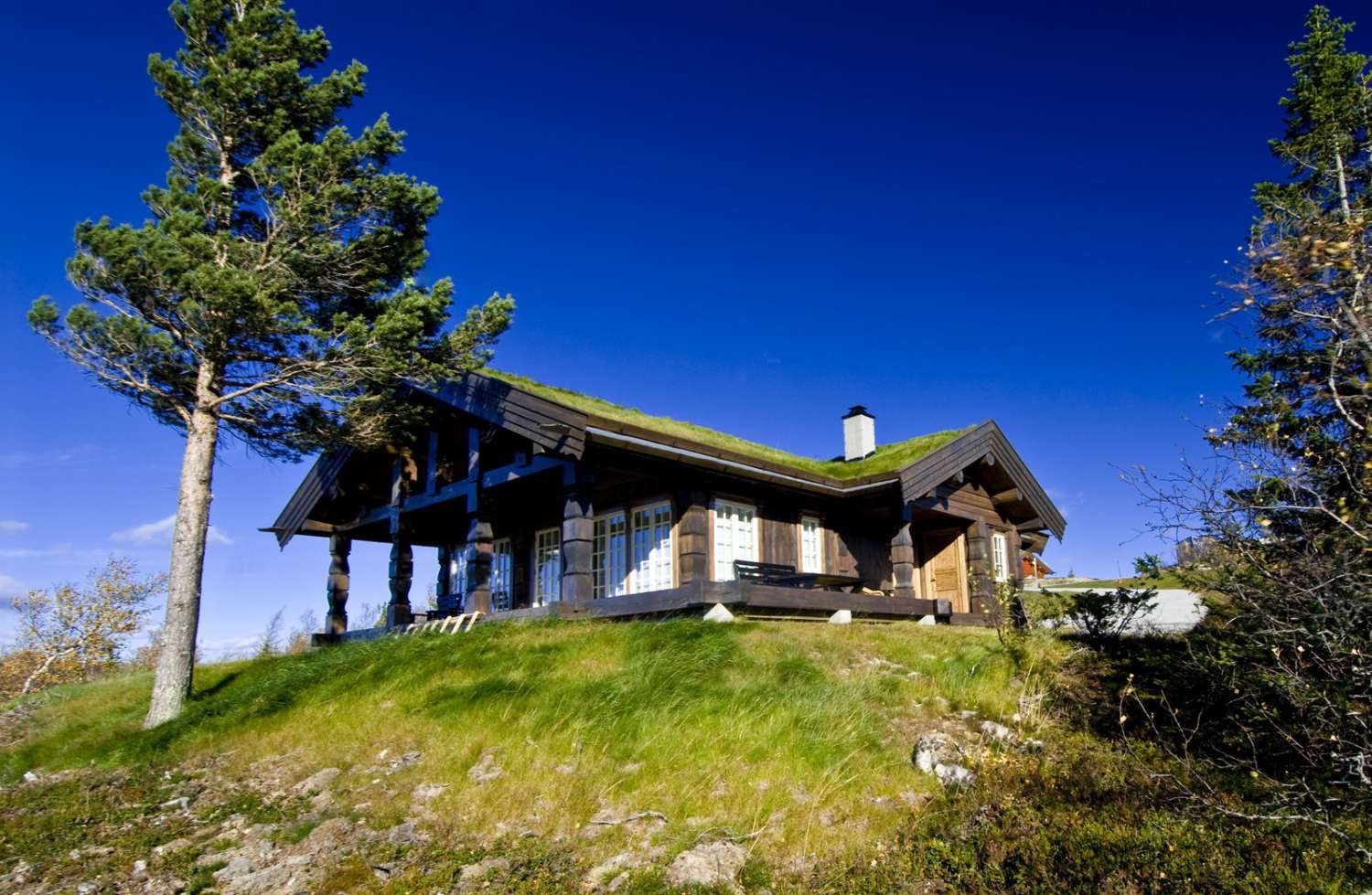 Høgevarde - hytte