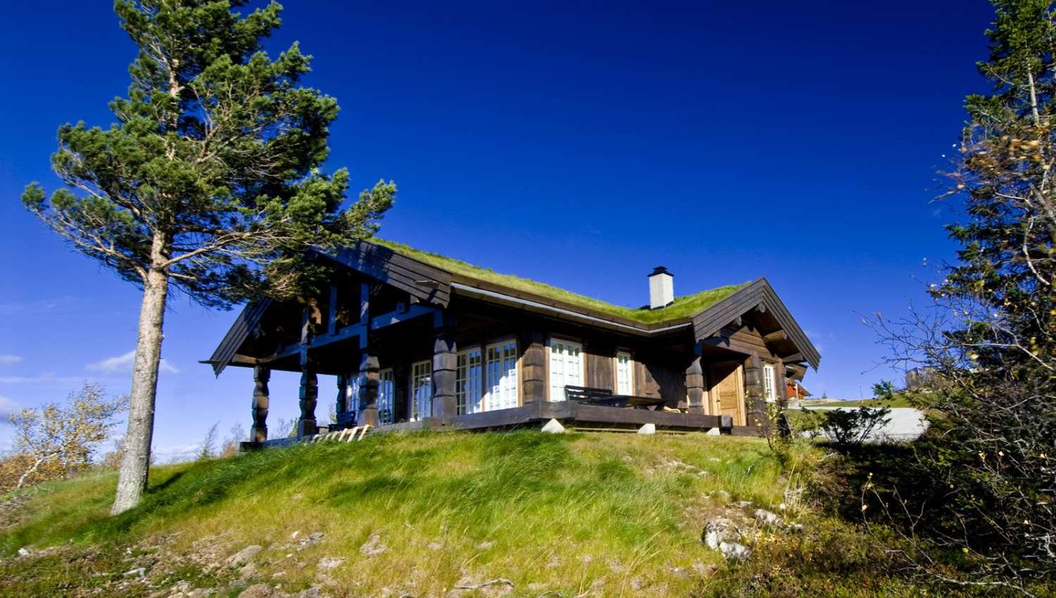 Høgevarde - hytte