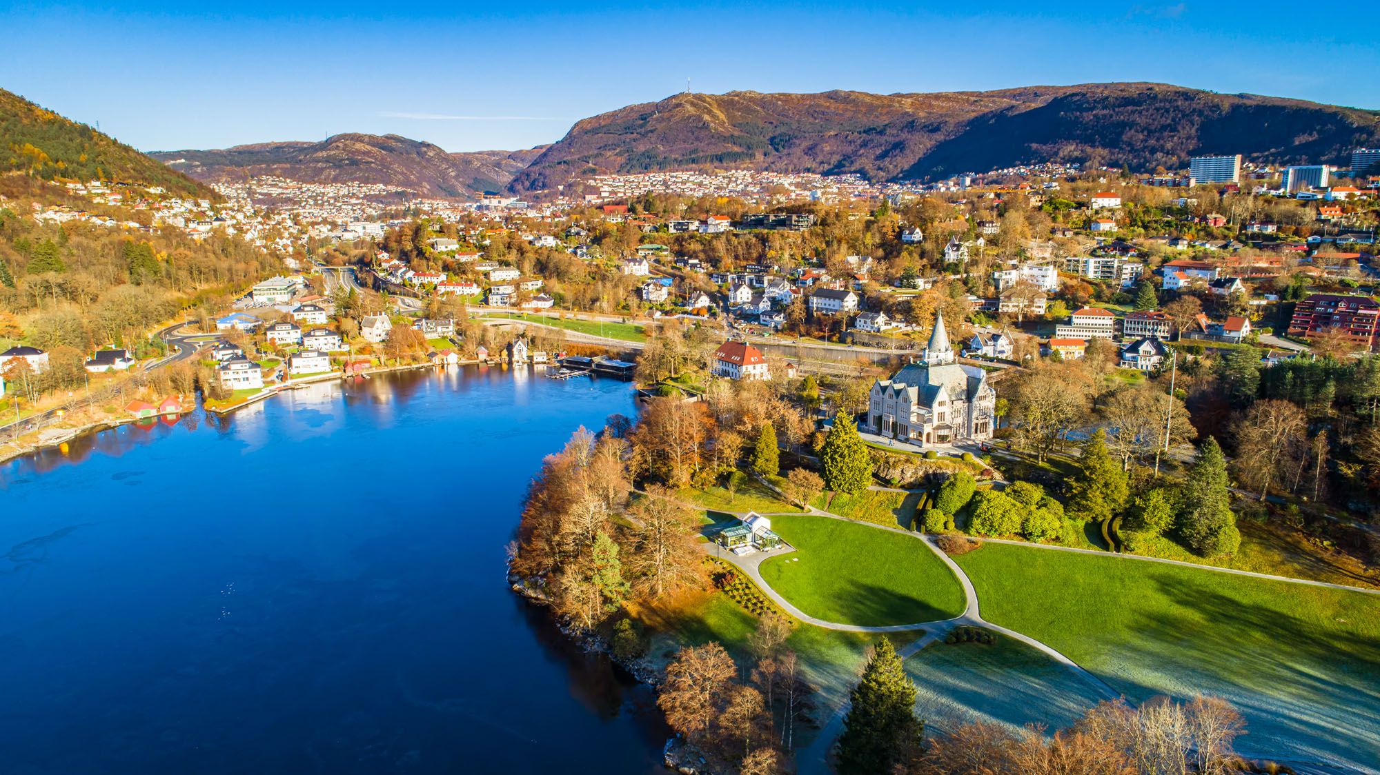 Gamlehaugen - Kongens slott i Bergen