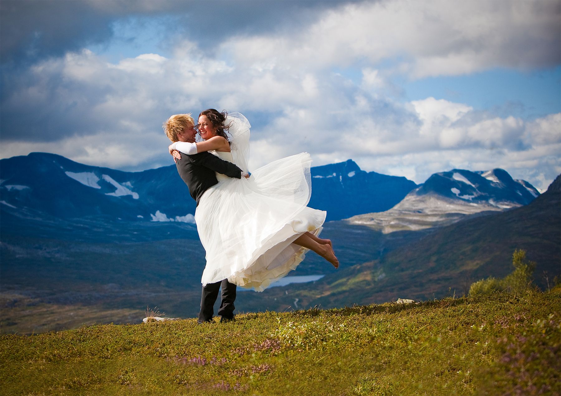 Bryllup i Bortistu Gjestegard.