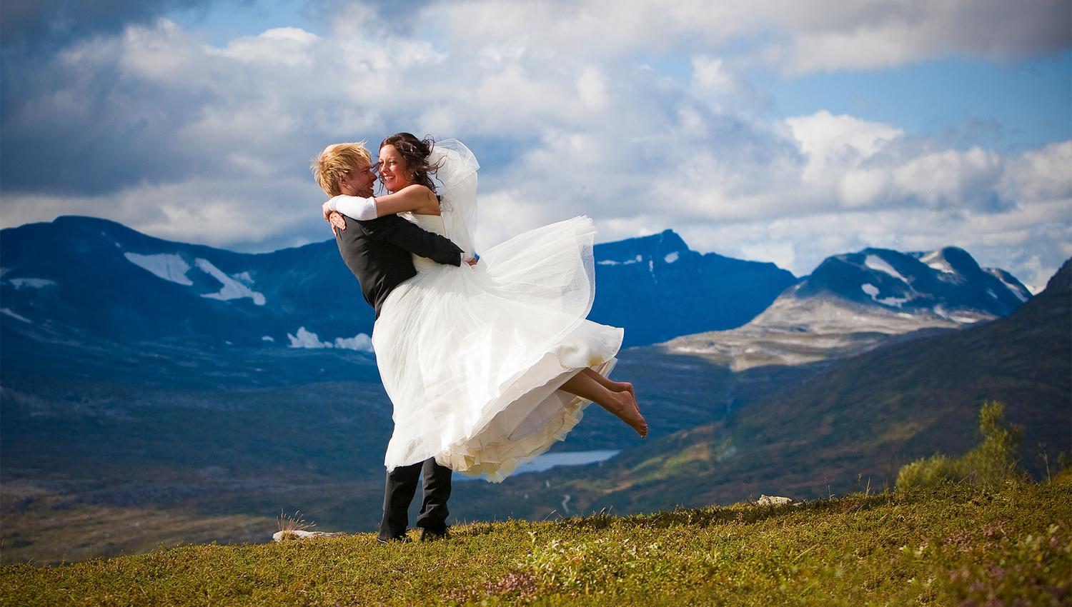 Bryllup i Bortistu Gjestegard.