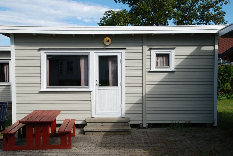 Liten hytte