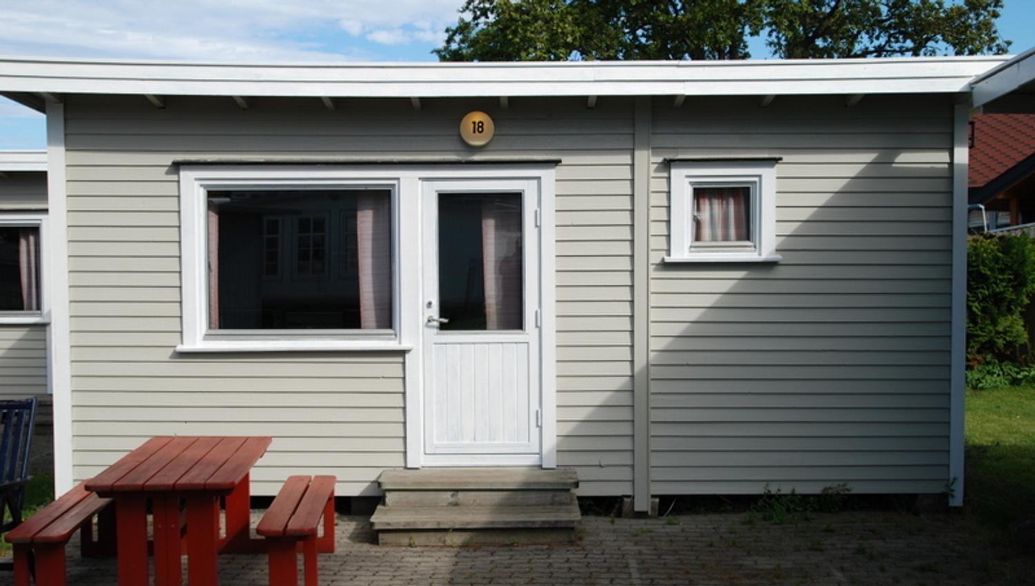 Liten hytte