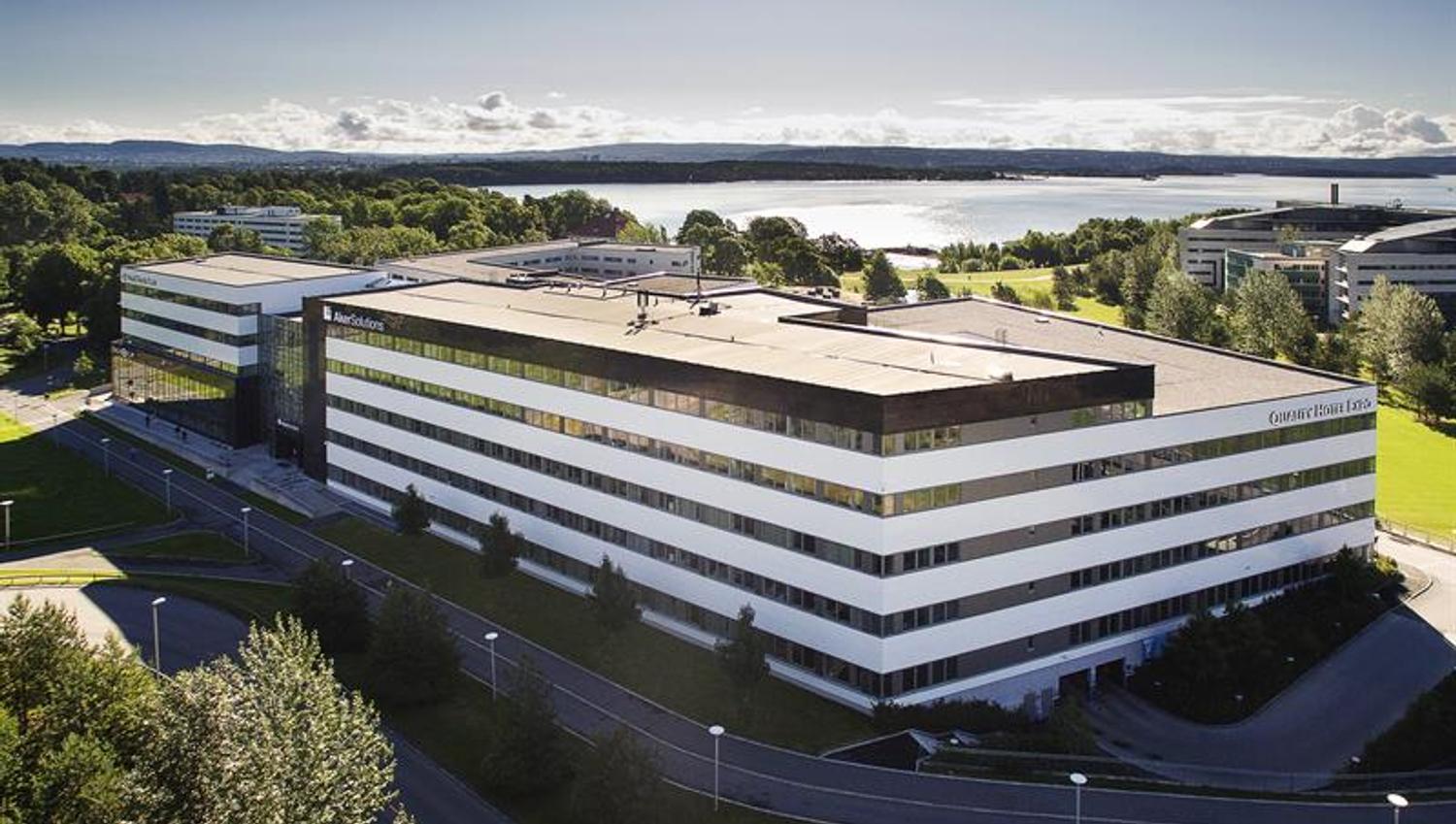 Drone photo of hotel Quality Expo