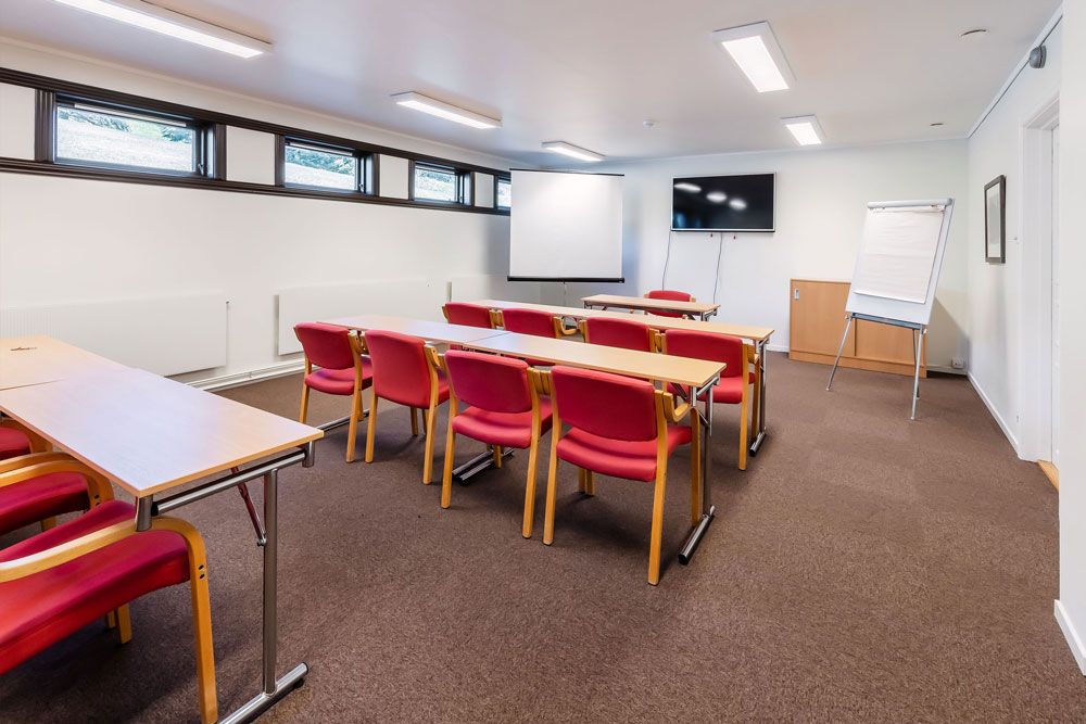 møterom på Morgedal Hotell