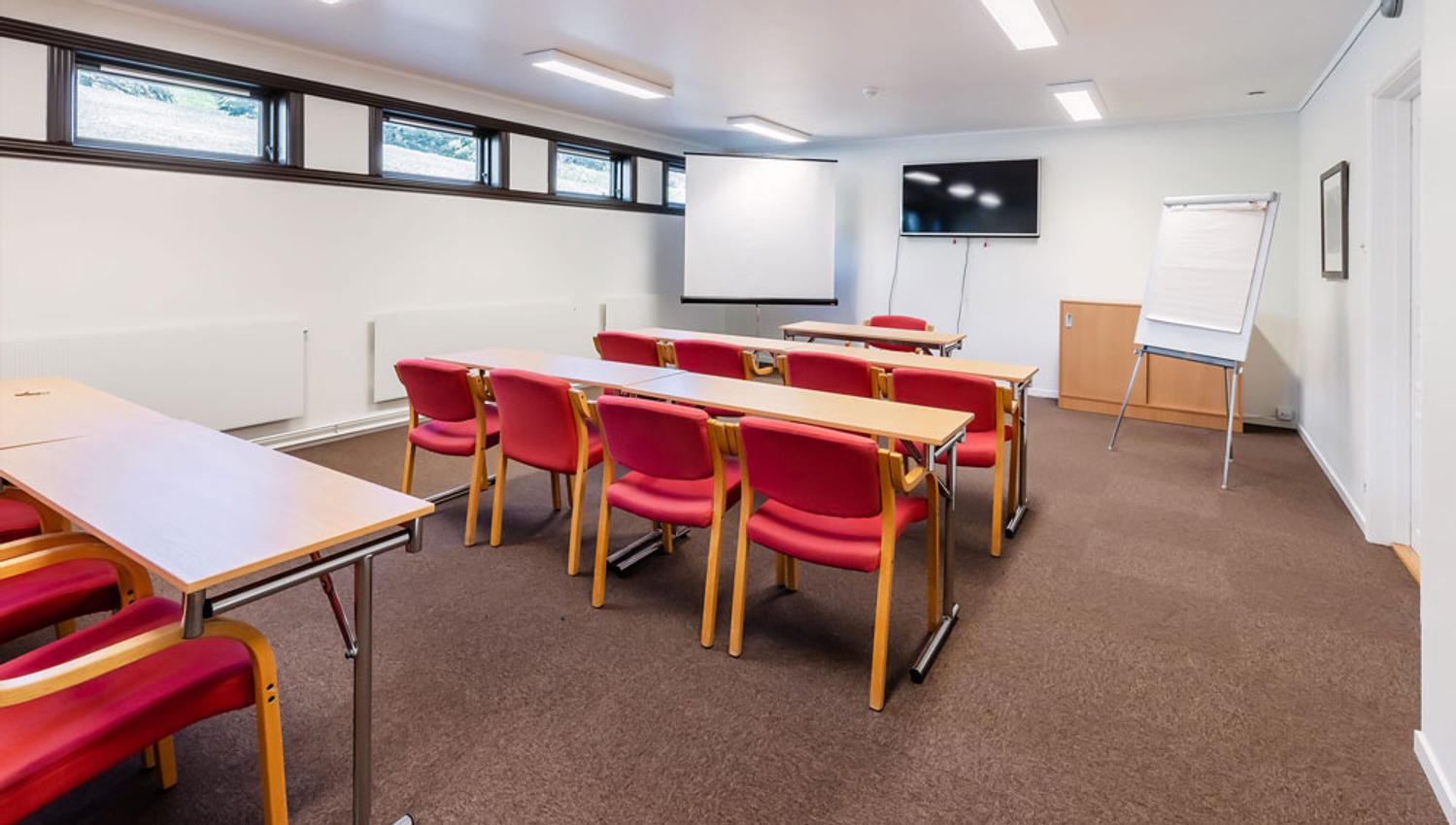 møterom på Morgedal Hotell