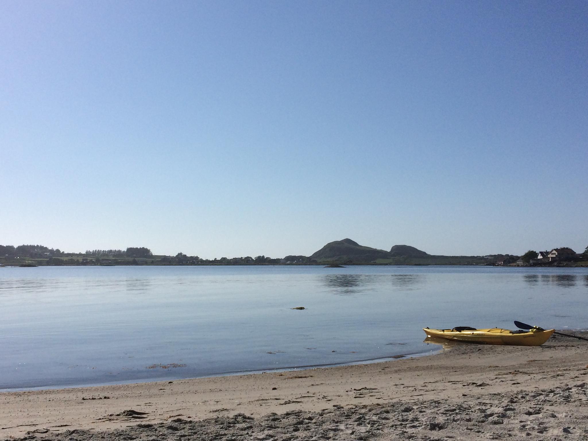Kajakkutleie på Mosterøy