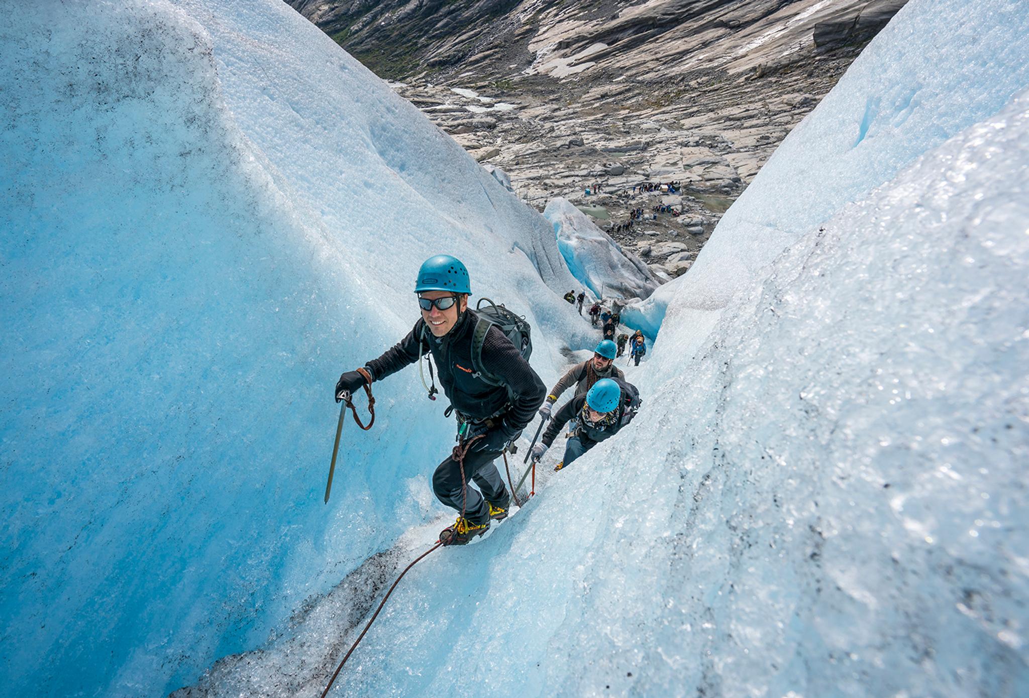 Nigardsbreen Glacier, Jostedal