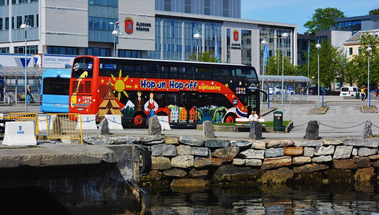 Hop On Hop Off-buss