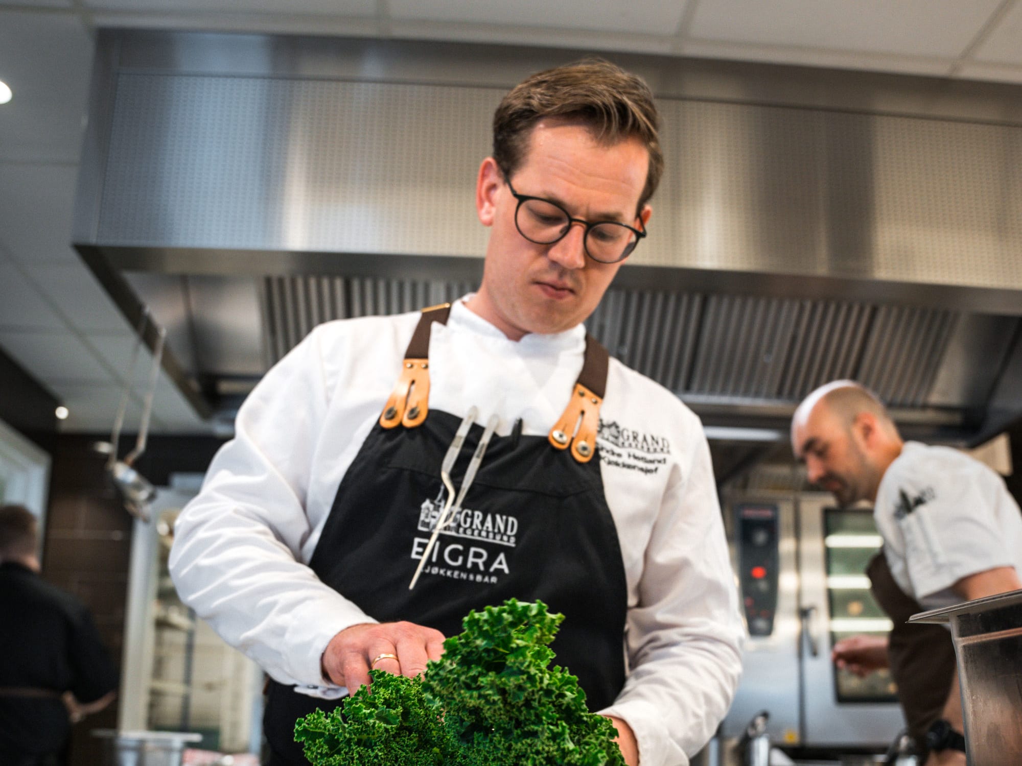 Restauranten på Grand Hotell Egersund, Eigra kjøkken og bar