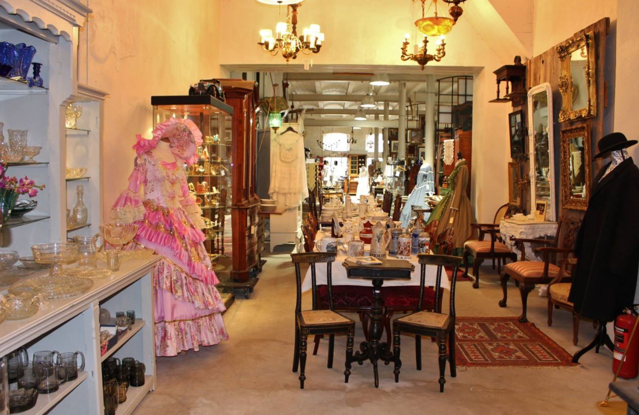 Gamle Union Brug Antikk