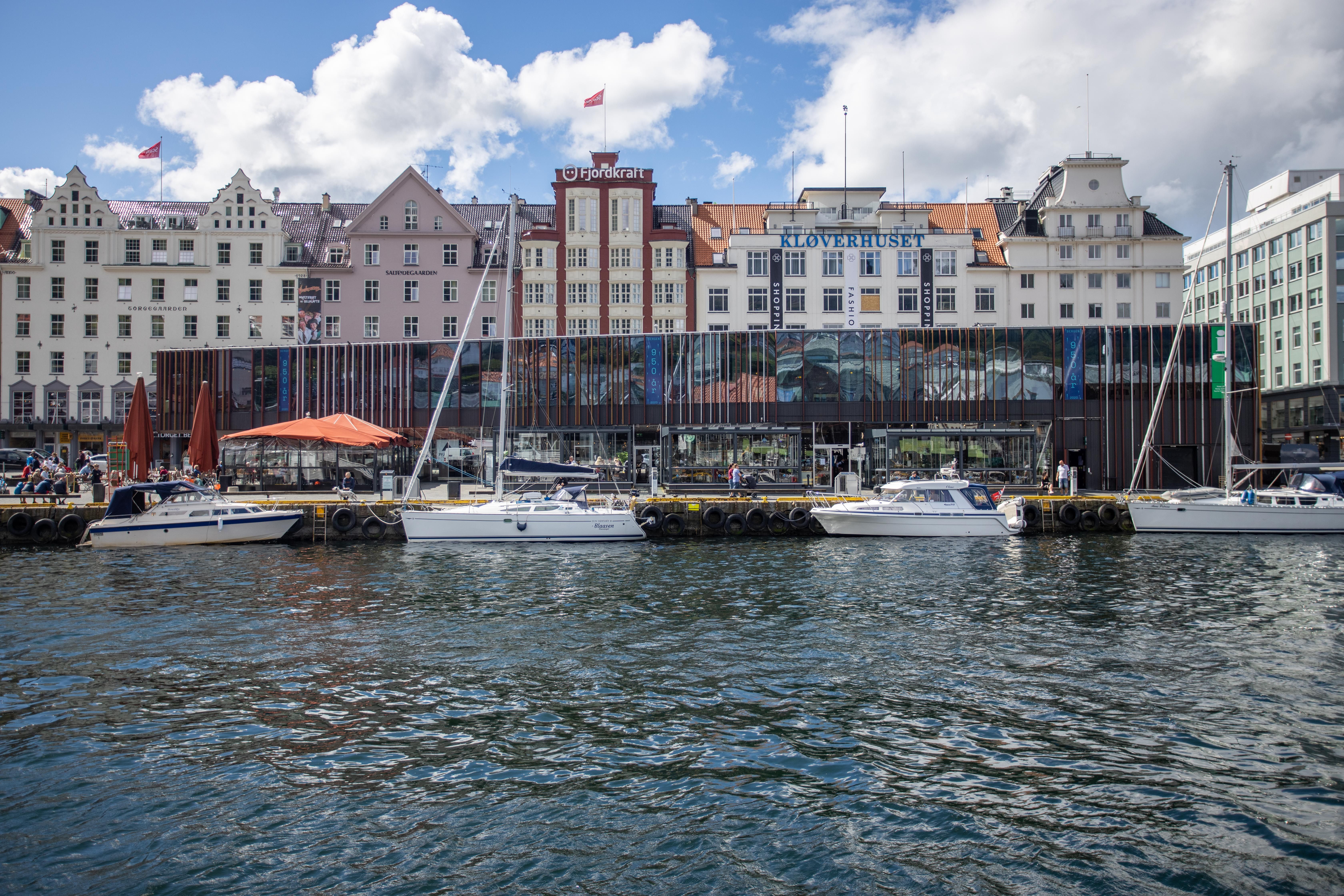 The Fish Market in Bergen