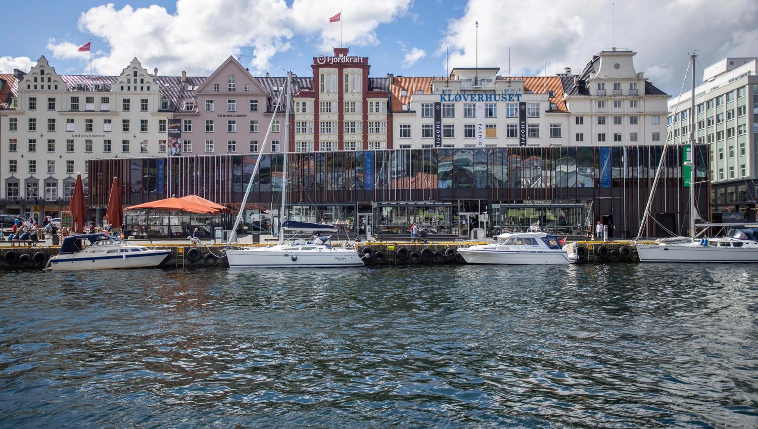 The Fish Market in Bergen