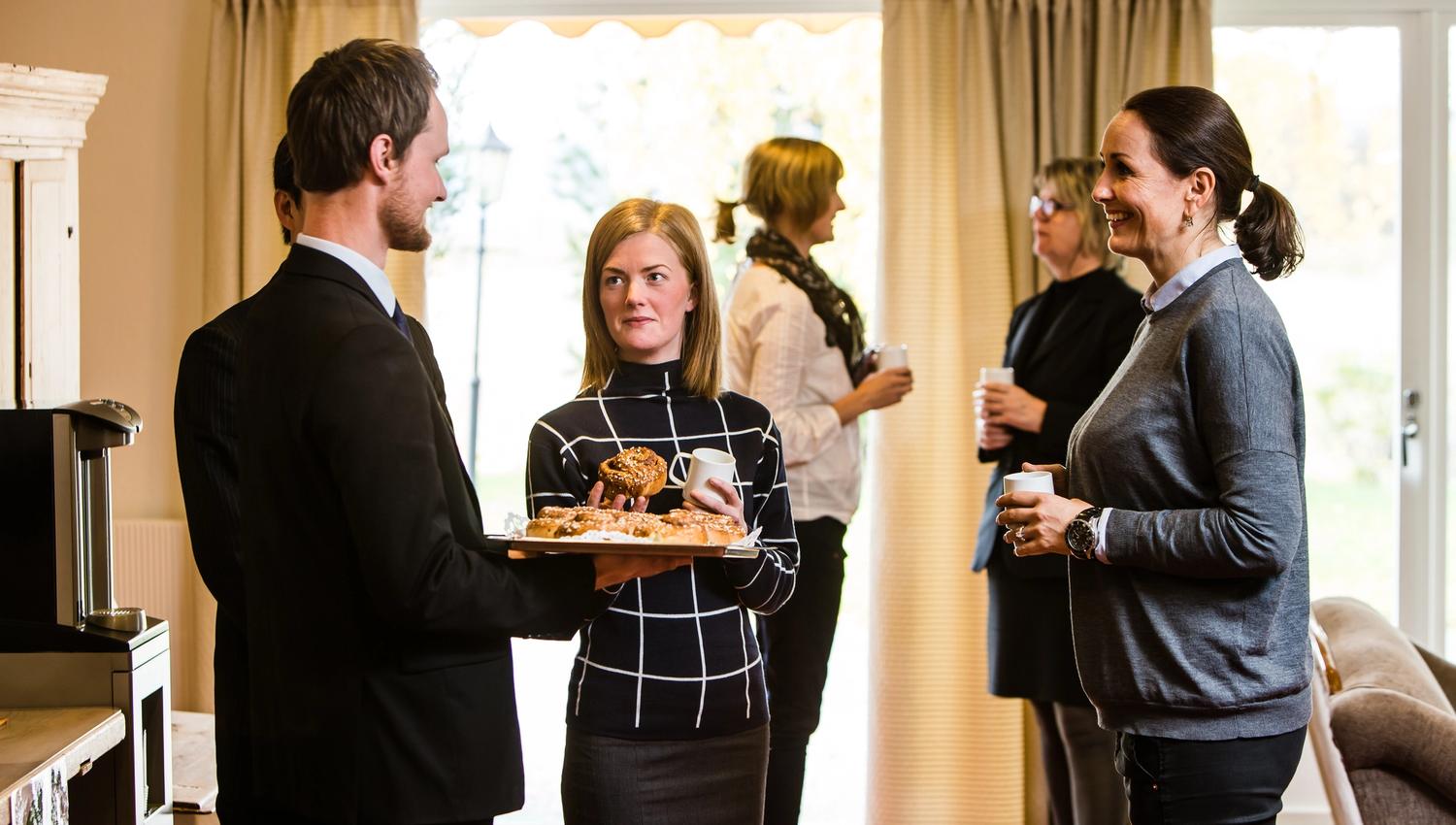 Konferanse på Klækken hotell