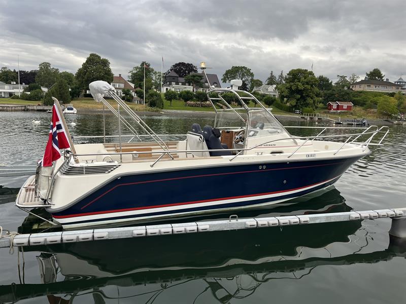 Båt på vannet