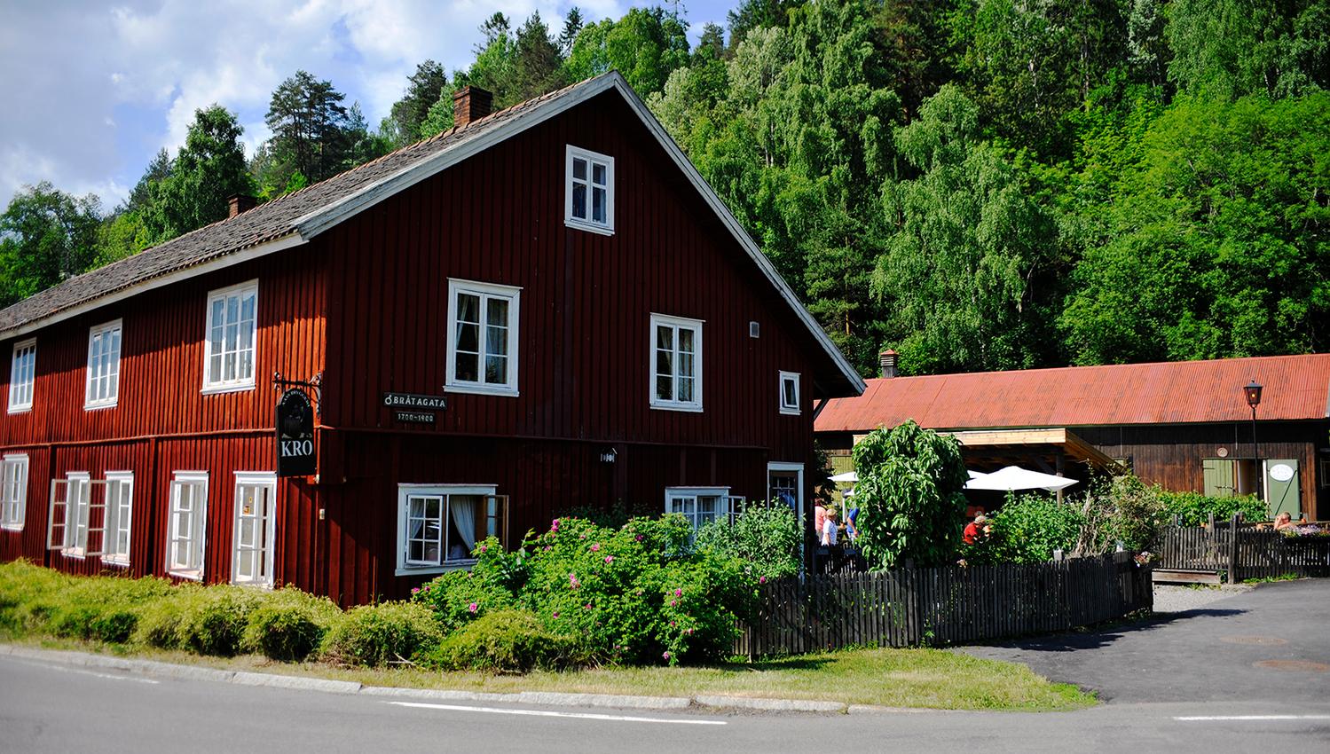Red house