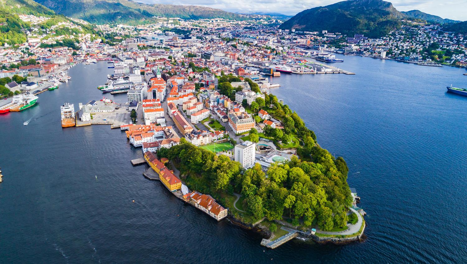 Bergen sentrum