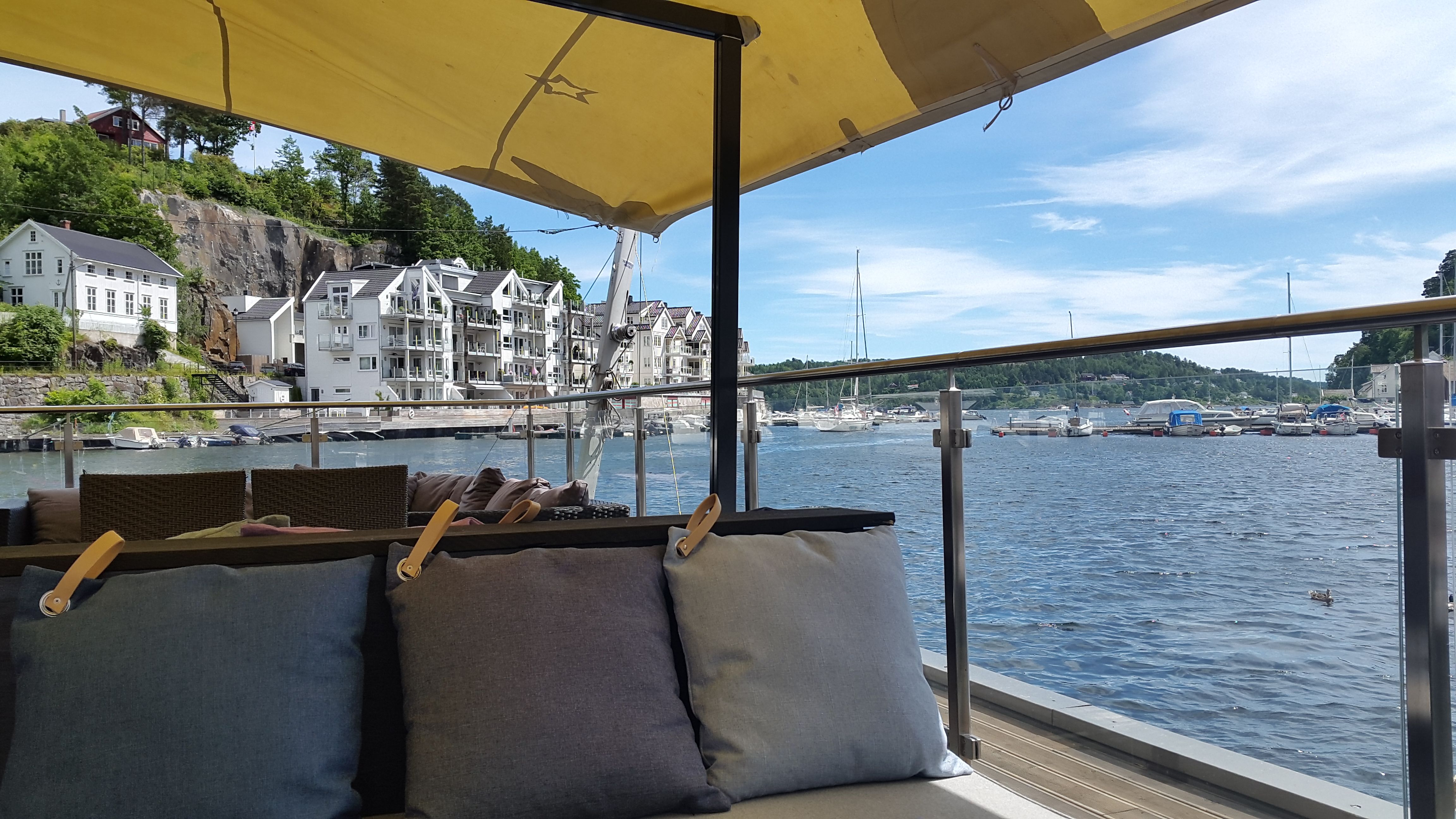 Stemningsbilde fra Ankerplassen