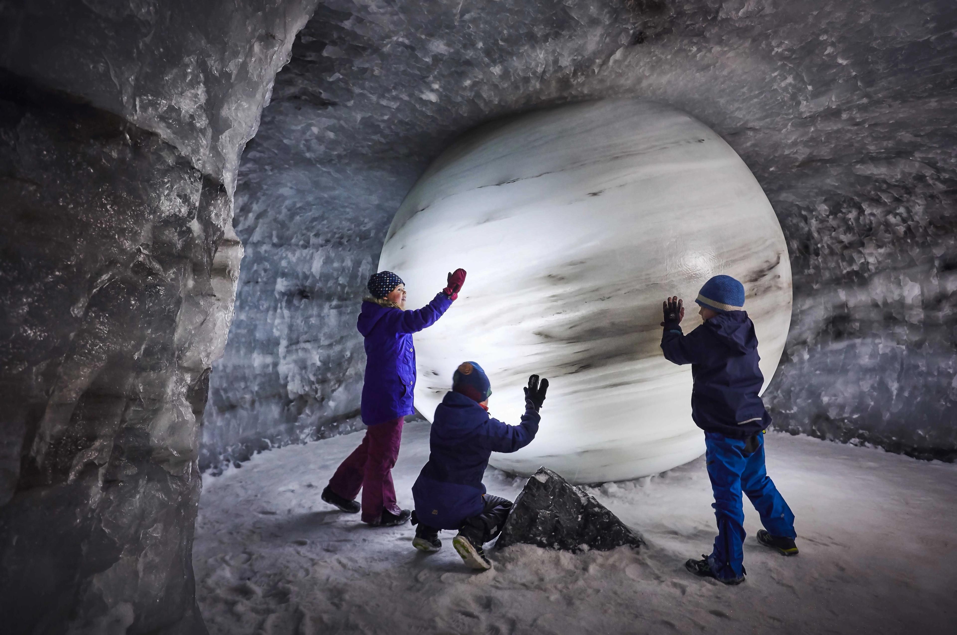 Klimapark 2469 og istunnelen