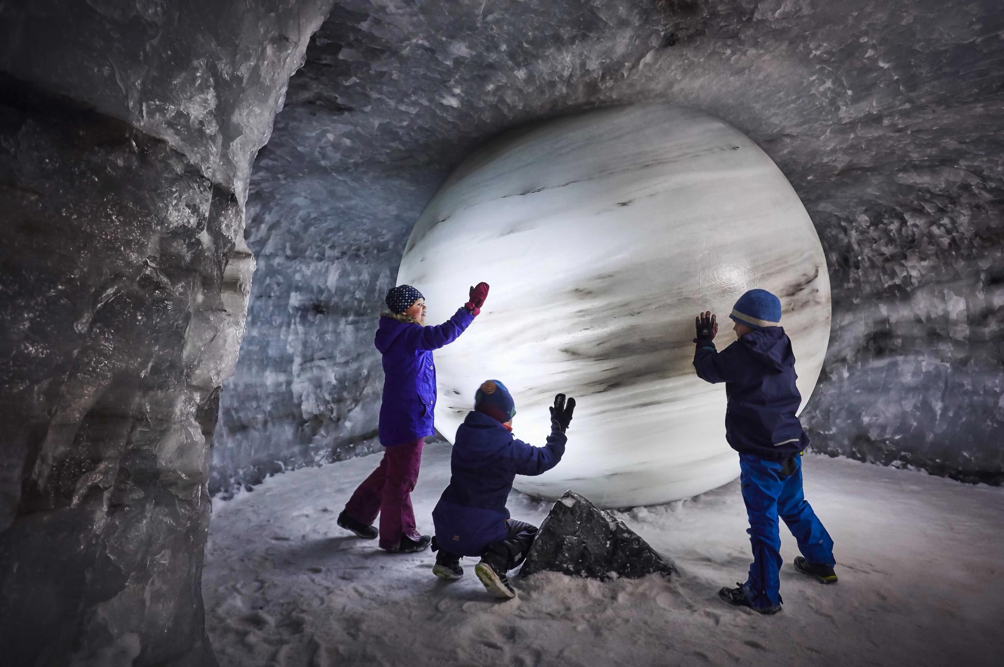 Klimapark 2469 og istunnelen