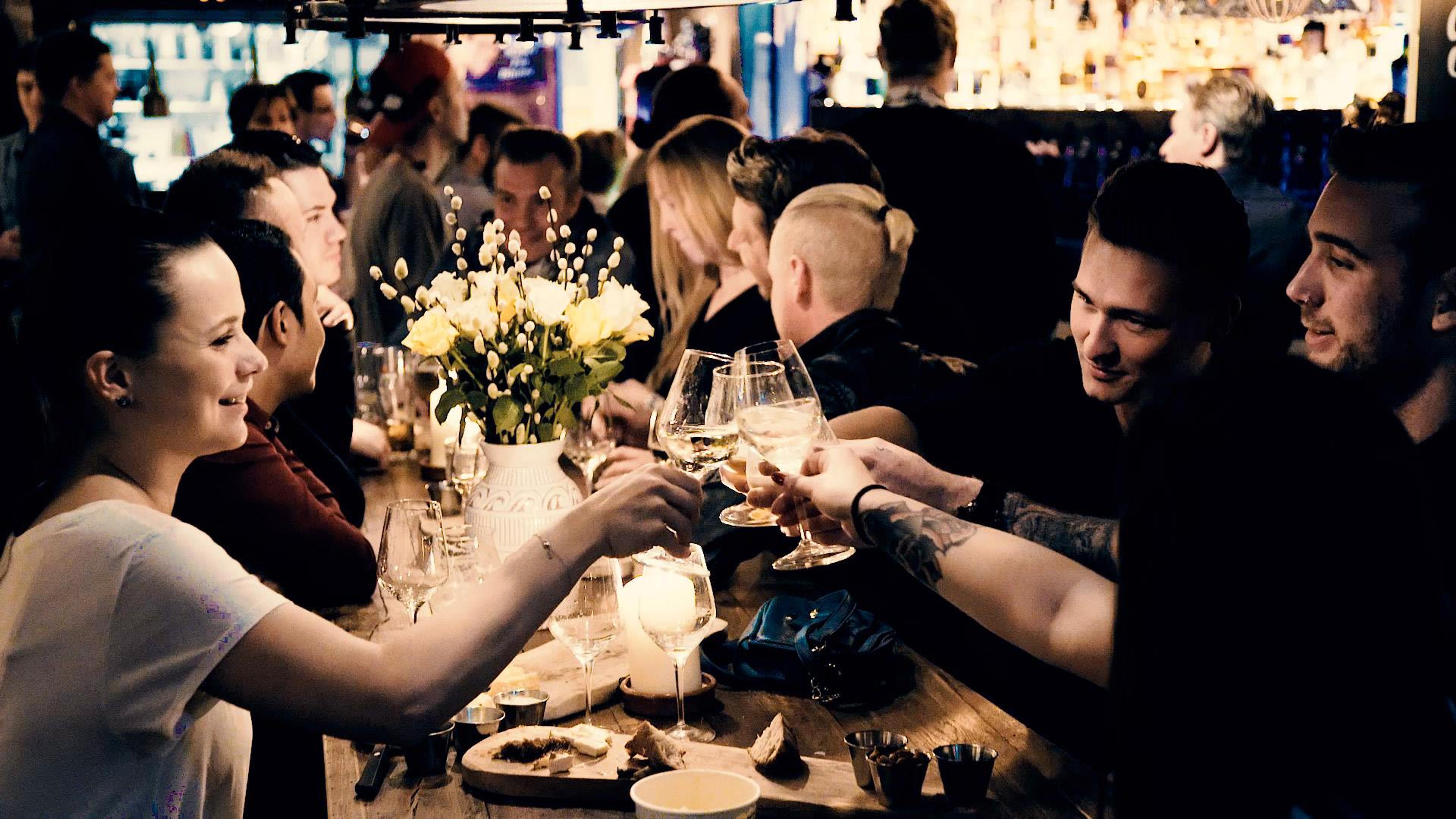 God stemning på Heim