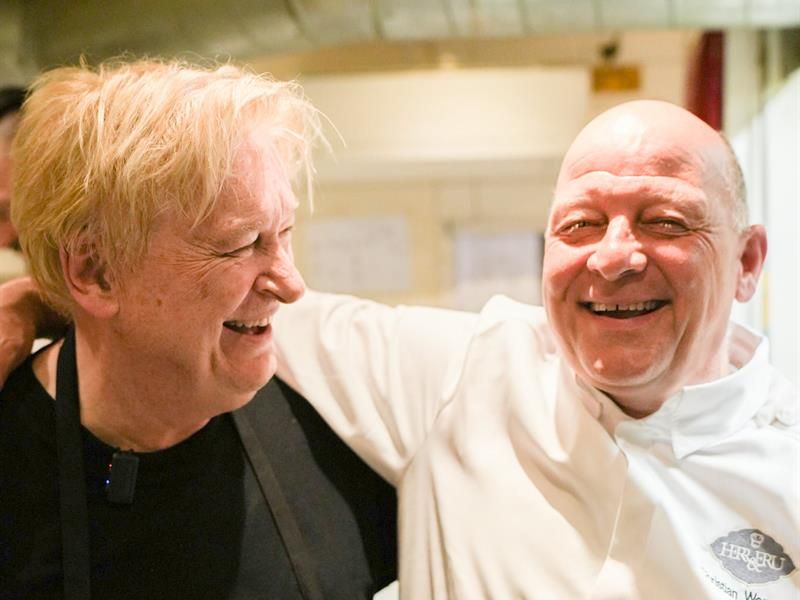 Jørn Hoel og Christian Wernersen