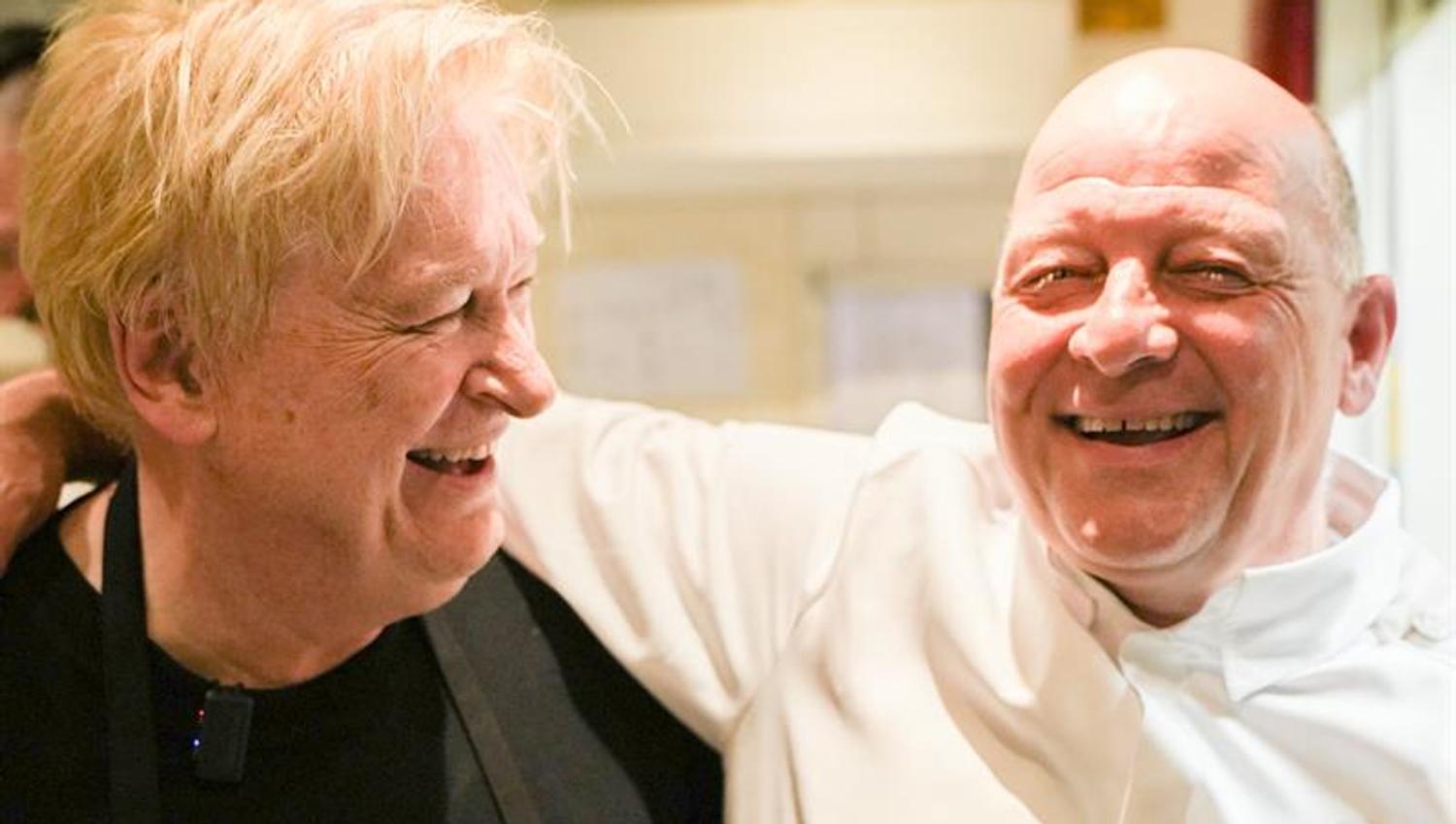 Jørn Hoel og Christian Wernersen