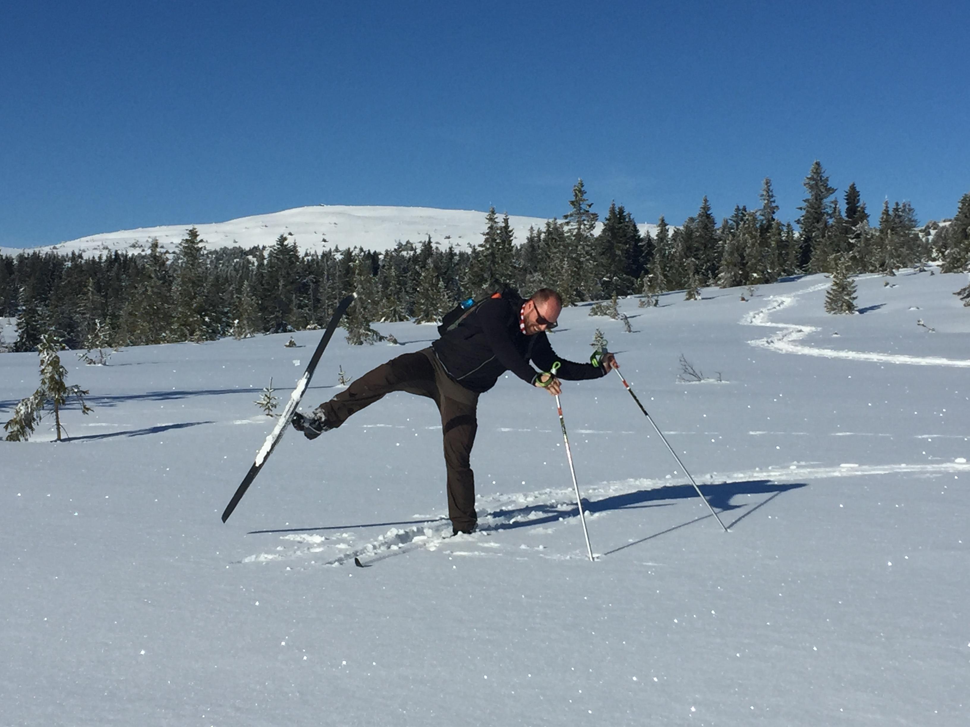 Ski School Sjusjøen | Private Ski Instruction | Aktiv i Natur