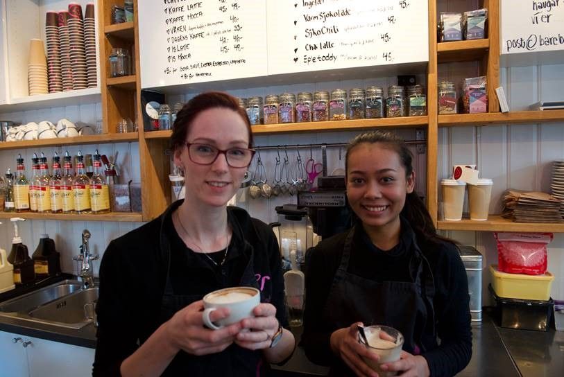 Ansatte hos Bare Barista