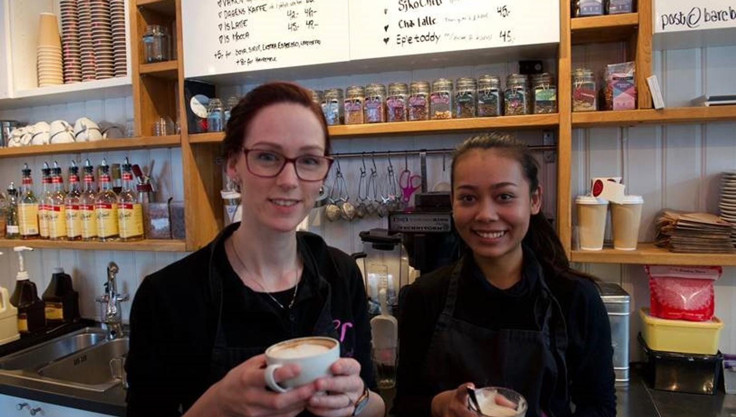 Ansatte hos Bare Barista