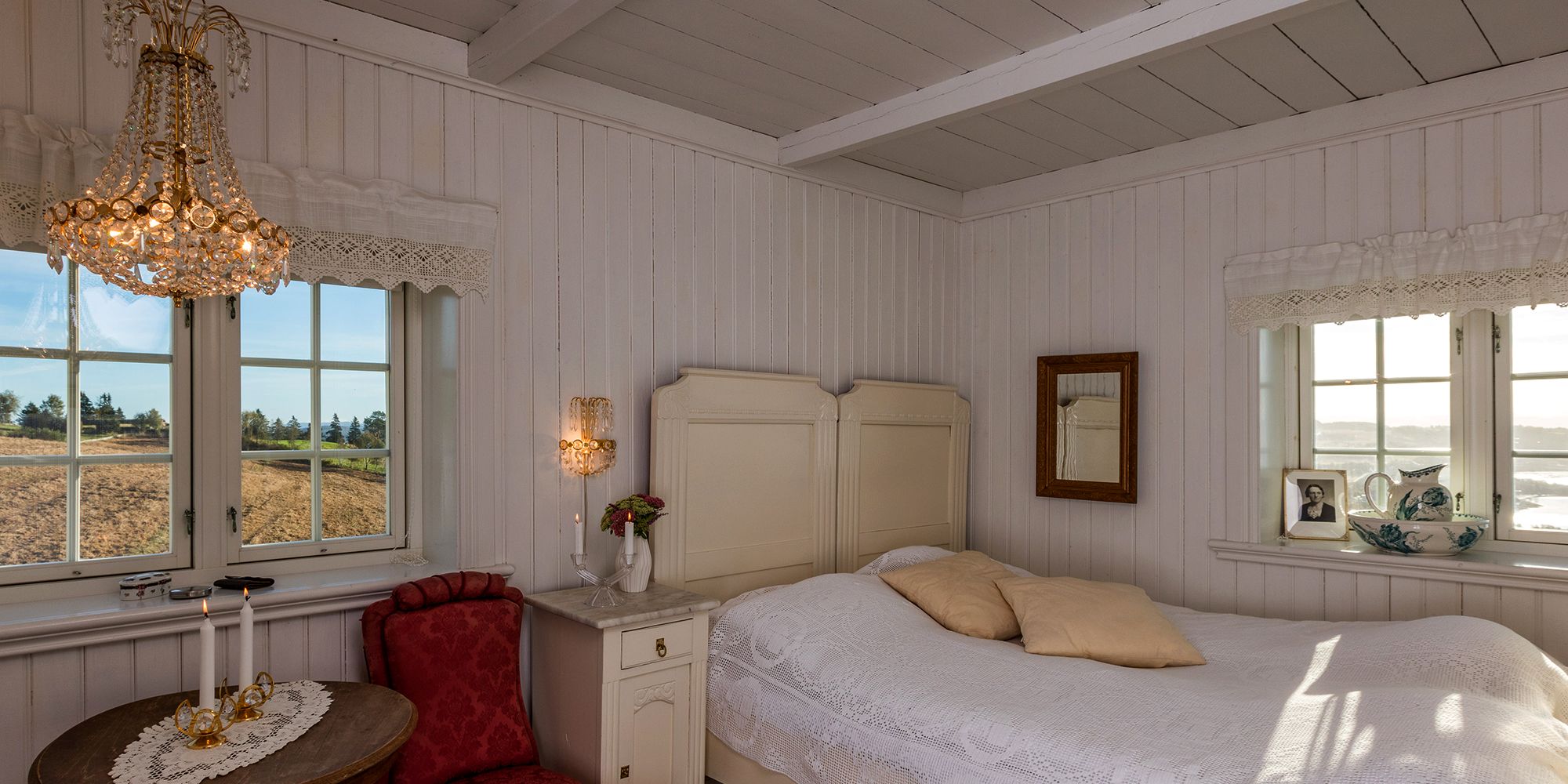 Husfrua country farm hotel - one of the rooms