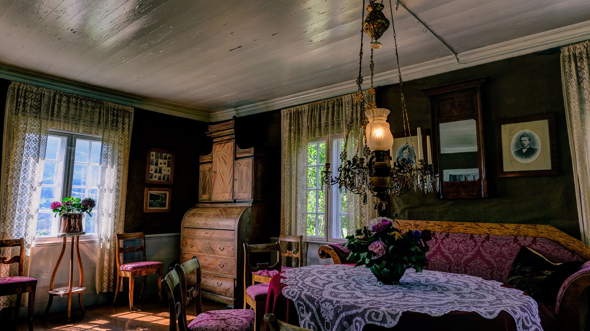 Sygaard Grytting - living room