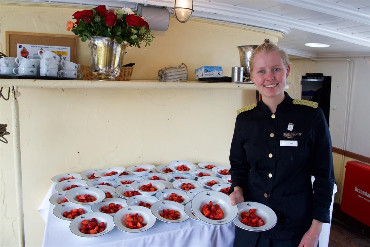 Ansatt i resturanten