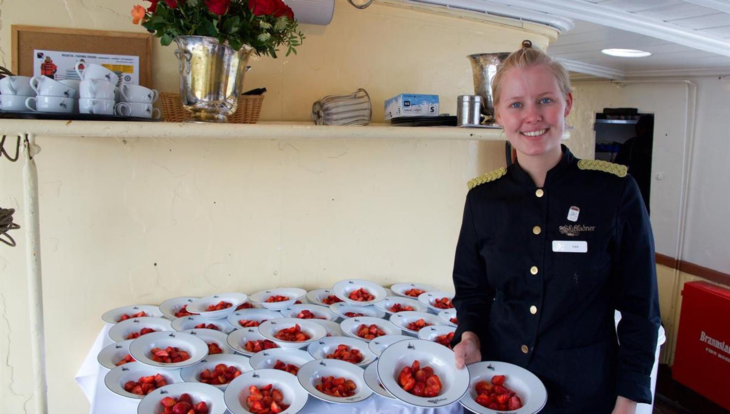 Ansatt i resturanten