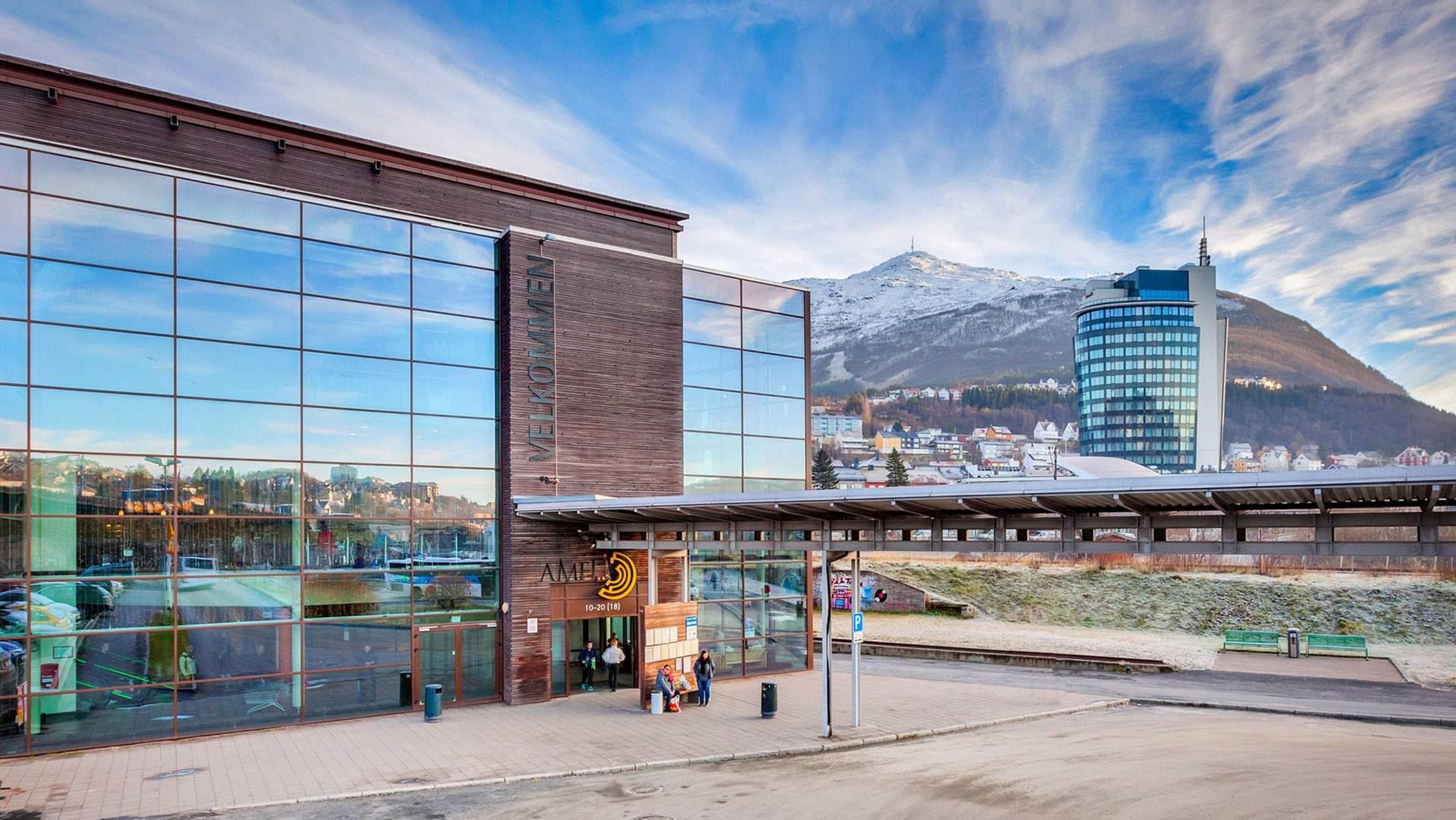 Amfi Narvik Malmporten (Shoppingcenter)